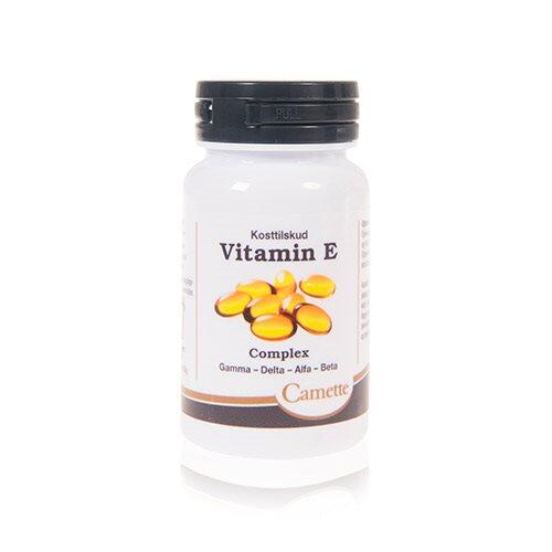 Camette E Vitamin Complex  90kap