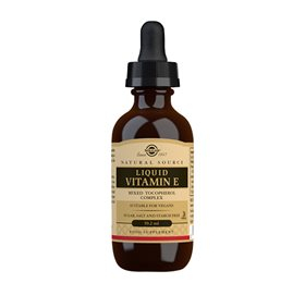 Solgar E Vitamin Flydende   59 Ml