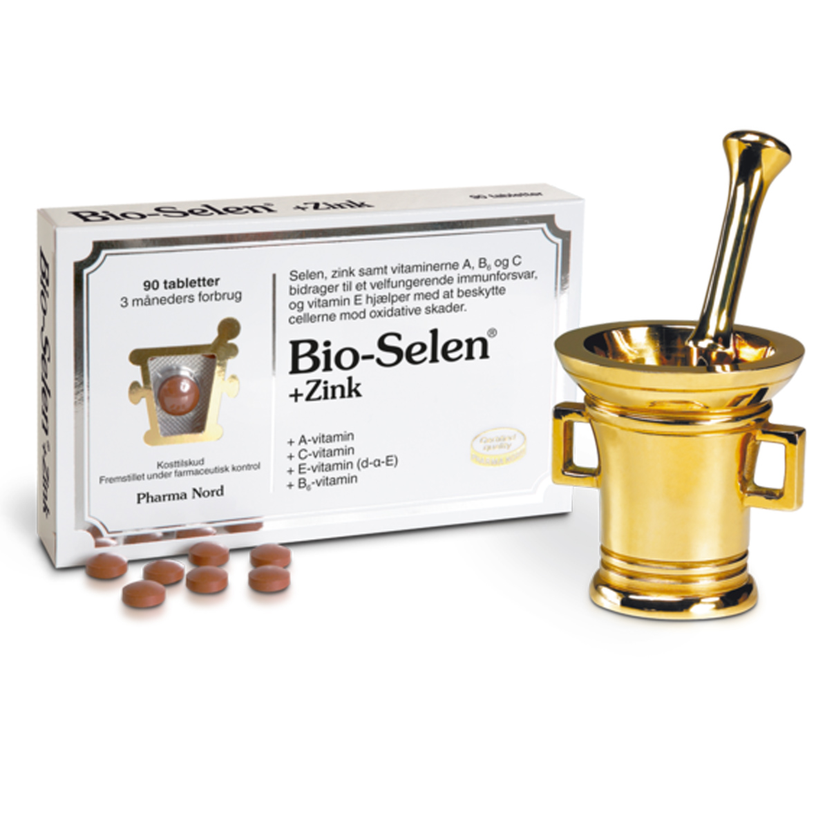 Pharma Nord Bio Selen   Zink 90 Tabl
