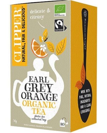 Clipper Earl Grey Te M  Appelsin ø  20br