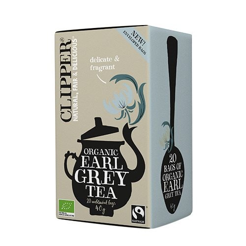 Earl Grey Te ø Clipper   20 Breve