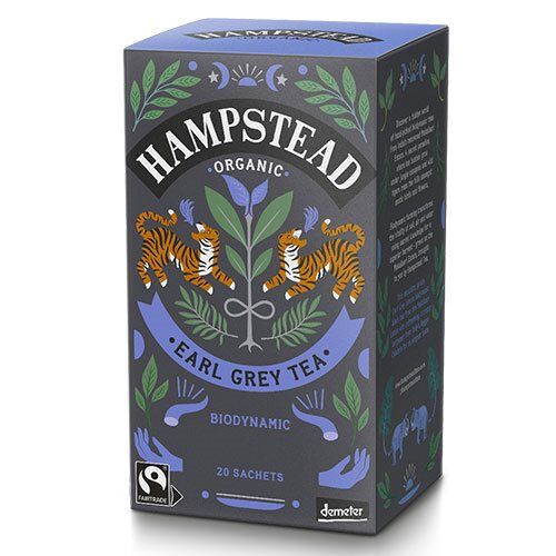 Hampstead Earl Grey Te ø Demeter   20 Breve