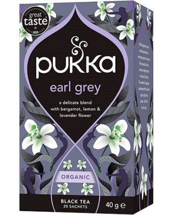 Pukka Gorgeous Earl Grey Te økologisk   20 Breve