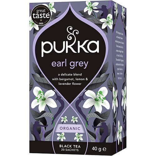 Pukka Gorgeous Earl Grey Te økologisk   20 Breve