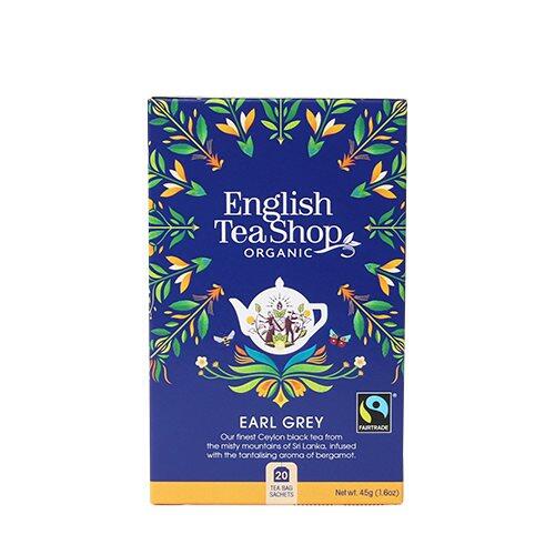 English Tea Shop Earl Grey Te øko    20 Breve