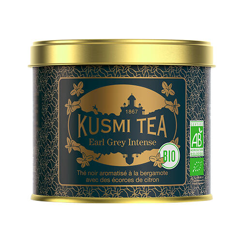 Kusmi Earl Grey Intense øko  100gr