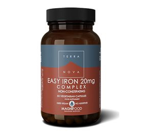 Terranova Easy Iron 20 Mg  Bull  50 Kapsler