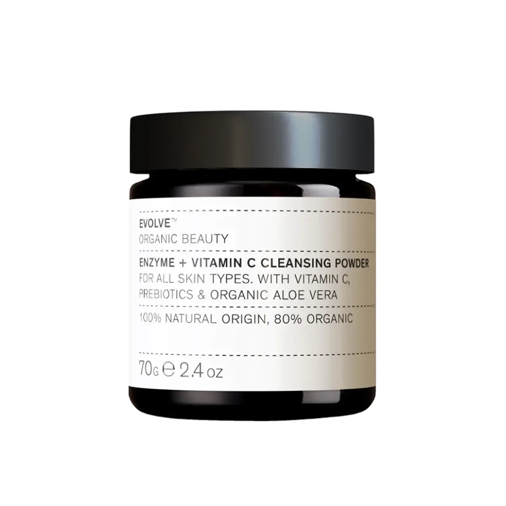 Evolve Enzyme Vitamin C Cleansing Powder 70g