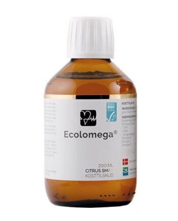 Ecolomega Fiskeolie  200ml
