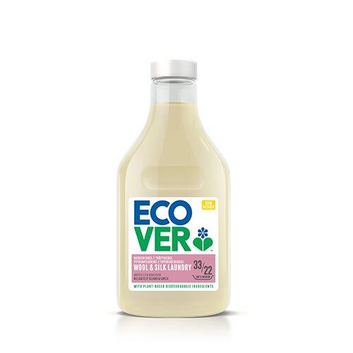 Ecover Flydende Vaskemiddel Deli Uld   Silke   1 Liter