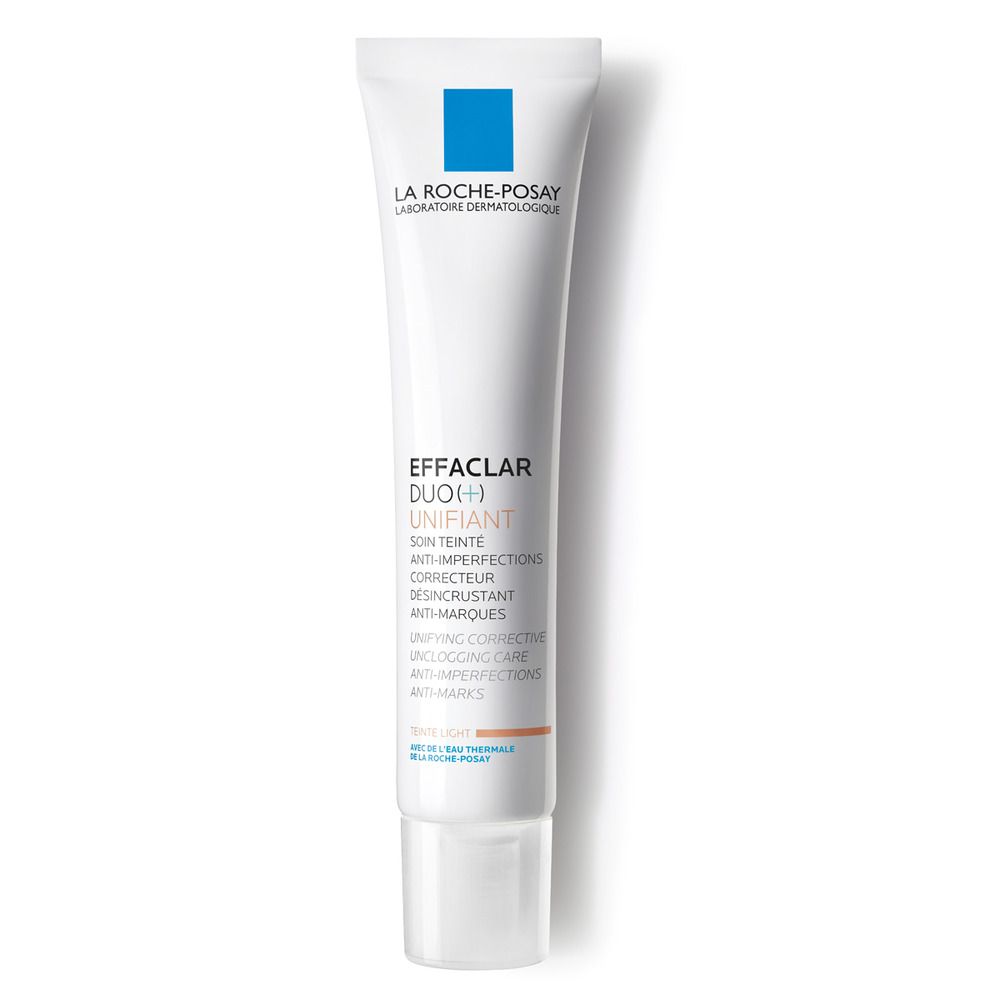 La Roche Posay Effaclar Duo M Unifiant Light Tube 40 M