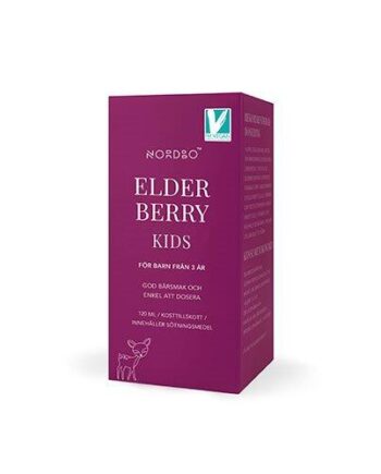 Nordbo Elderberry Kids  120ml