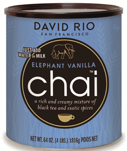 David Rio Elephant Vanilla Chai  1816g