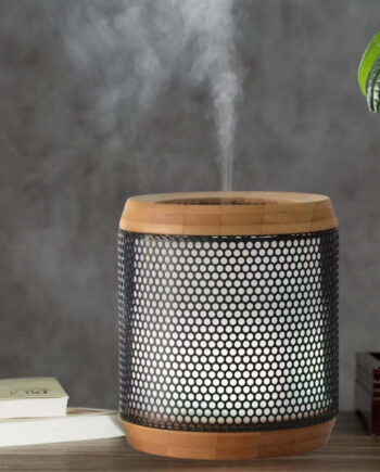 Apos Elipsia Apos  Aroma Forstøver Diffuser   Bambus