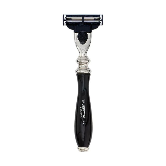 Truefitt   Hill Mach3 Skraber  Wellington  Faux Ebony
