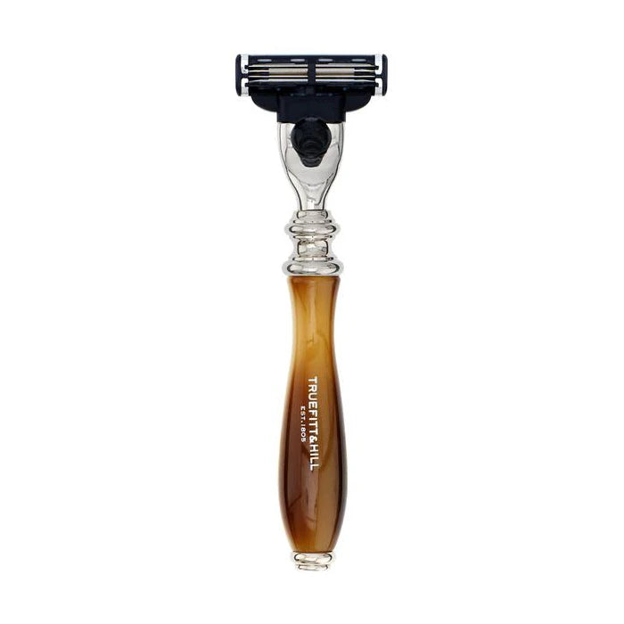 Truefitt   Hill Mach3 Skraber  Wellington  Faux Horn