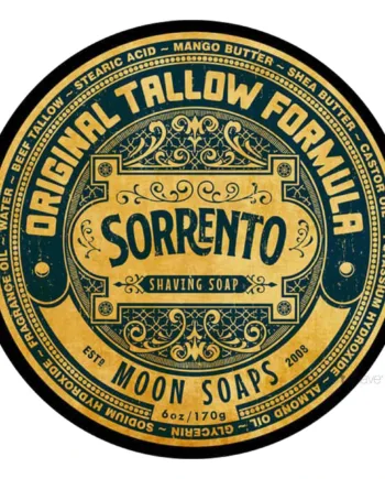 Moon Soaps Barbersæbe  Sorrento  170 Gr