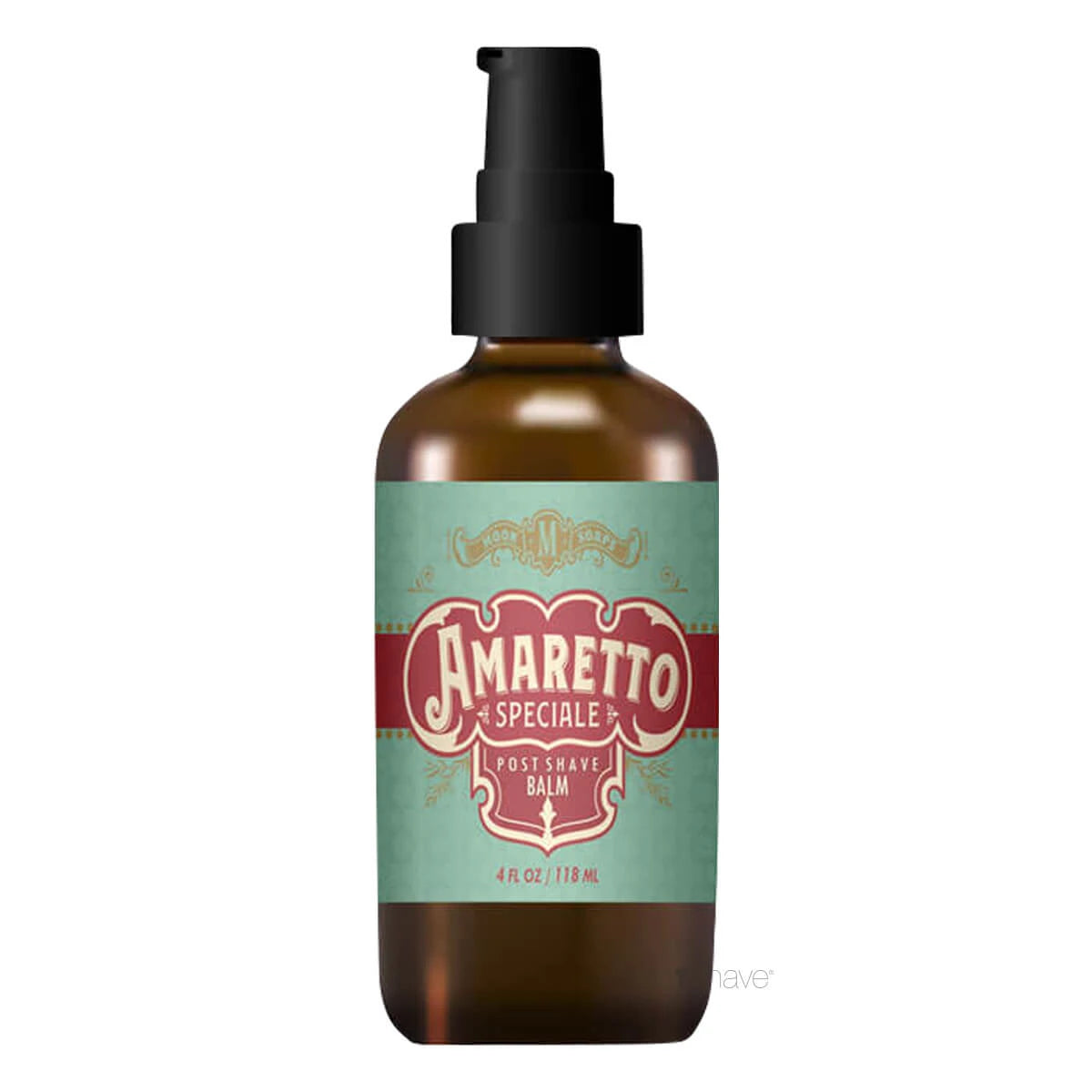 Moon Soaps Aftershave Balm Amaretto Speciale 118 Ml
