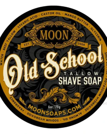 Moon Soaps Barbersæbe  Old School  170 Gr