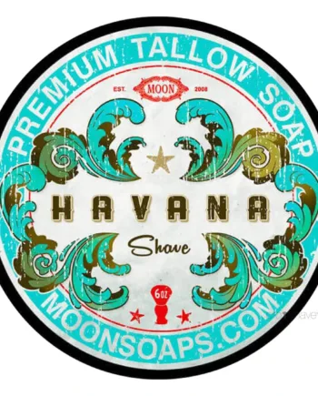 Moon Soaps Barbersæbe  Havana  170 Gr