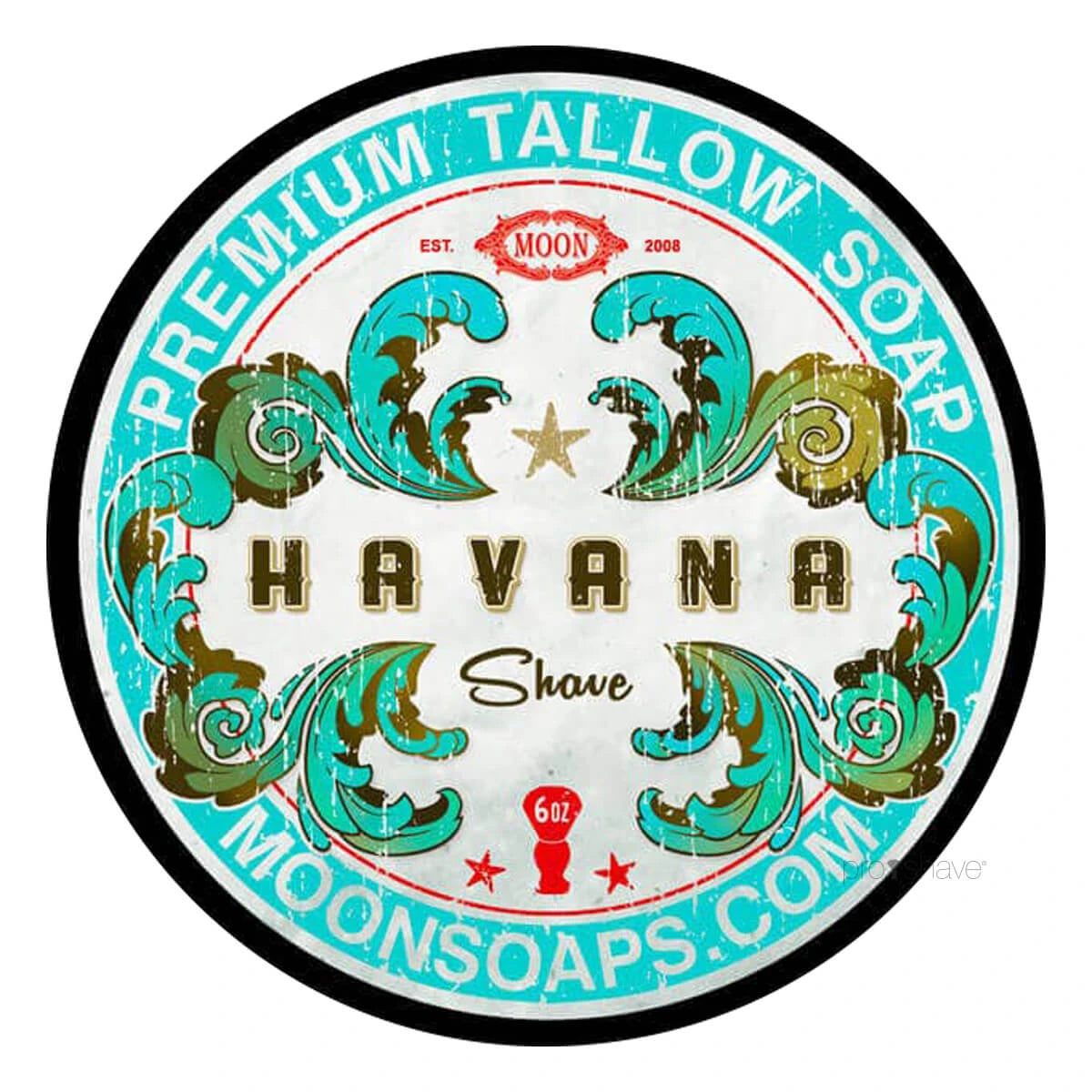 Moon Soaps Barbersæbe Havana 170 Gr