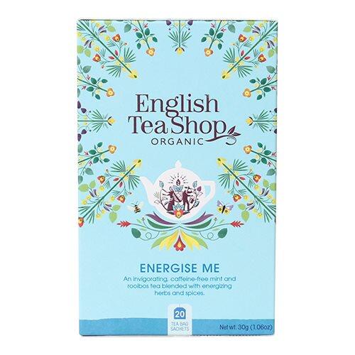 Energise Me Te økologisk   20 Breve