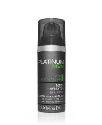 Dr  Irena Eris Platinum Men Moisturizing Cream 50 Ml