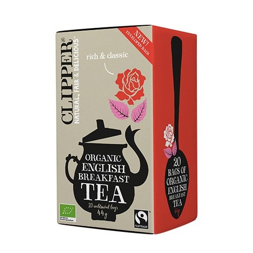 English Breakfast Te ø Clipper   20 Breve