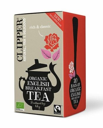 Clipper English Breakfast Te ø  44g