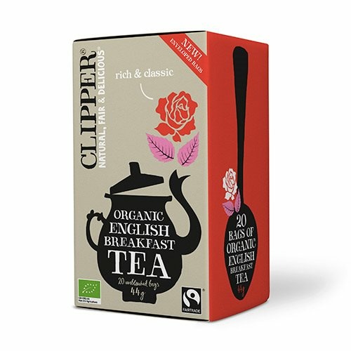 Clipper English Breakfast Te ø  44g