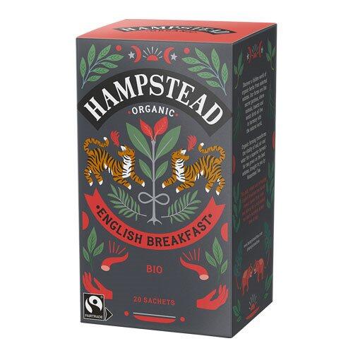 Hampstead English Breakfast Te økologisk   20 Breve