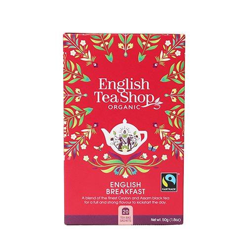 English Breakfast Te økologisk   20 Breve