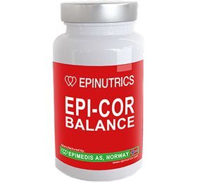Epinutrics Epi Cor Balance 30kap
