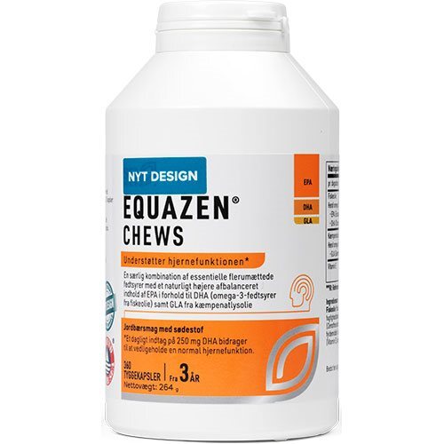 Equazen Chews   360 Kapsler