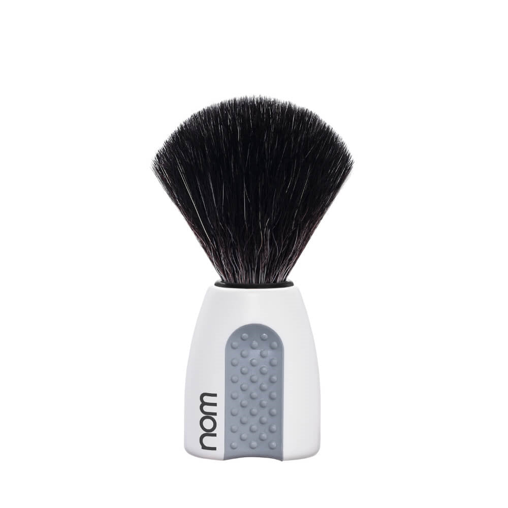 Nom Shaving Barberkost  Erik  Black Fibre  White
