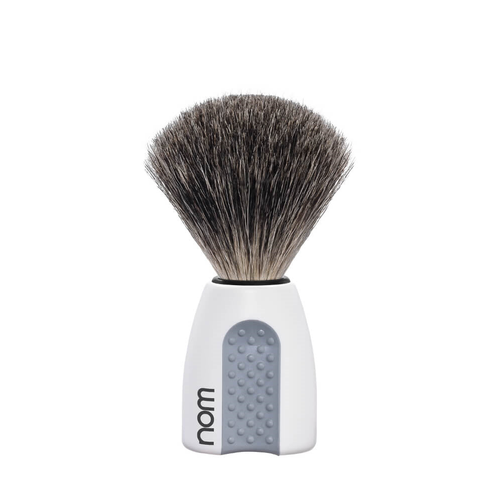 Nom Shaving Barberkost  Erik  Pure Badger  White