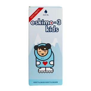 Midsona Eskio 3 Kids M  Tutti Frutti Smag  Bull  210 Ml