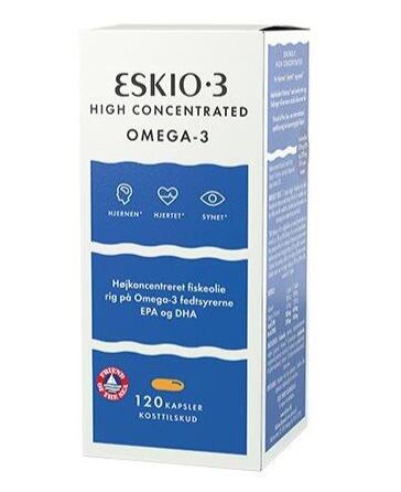 Eskio 3 High Concentrated Omega 3  120kap