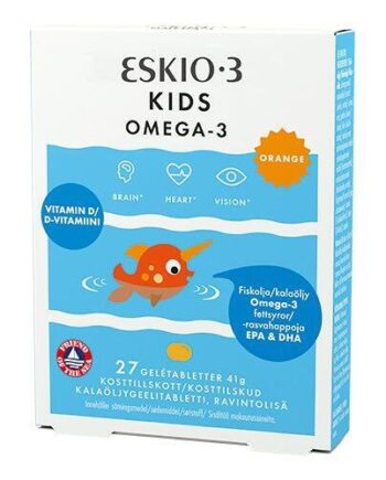 Eskio 3 Kids Omega 3 Orange  27tab