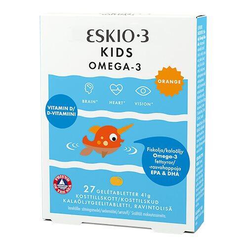Eskio 3 Kids Omega 3 Orange  27tab