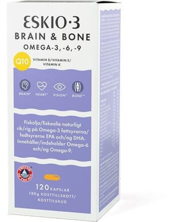 Eskio3 Brain   Bone Omega 3  6  9  120kap