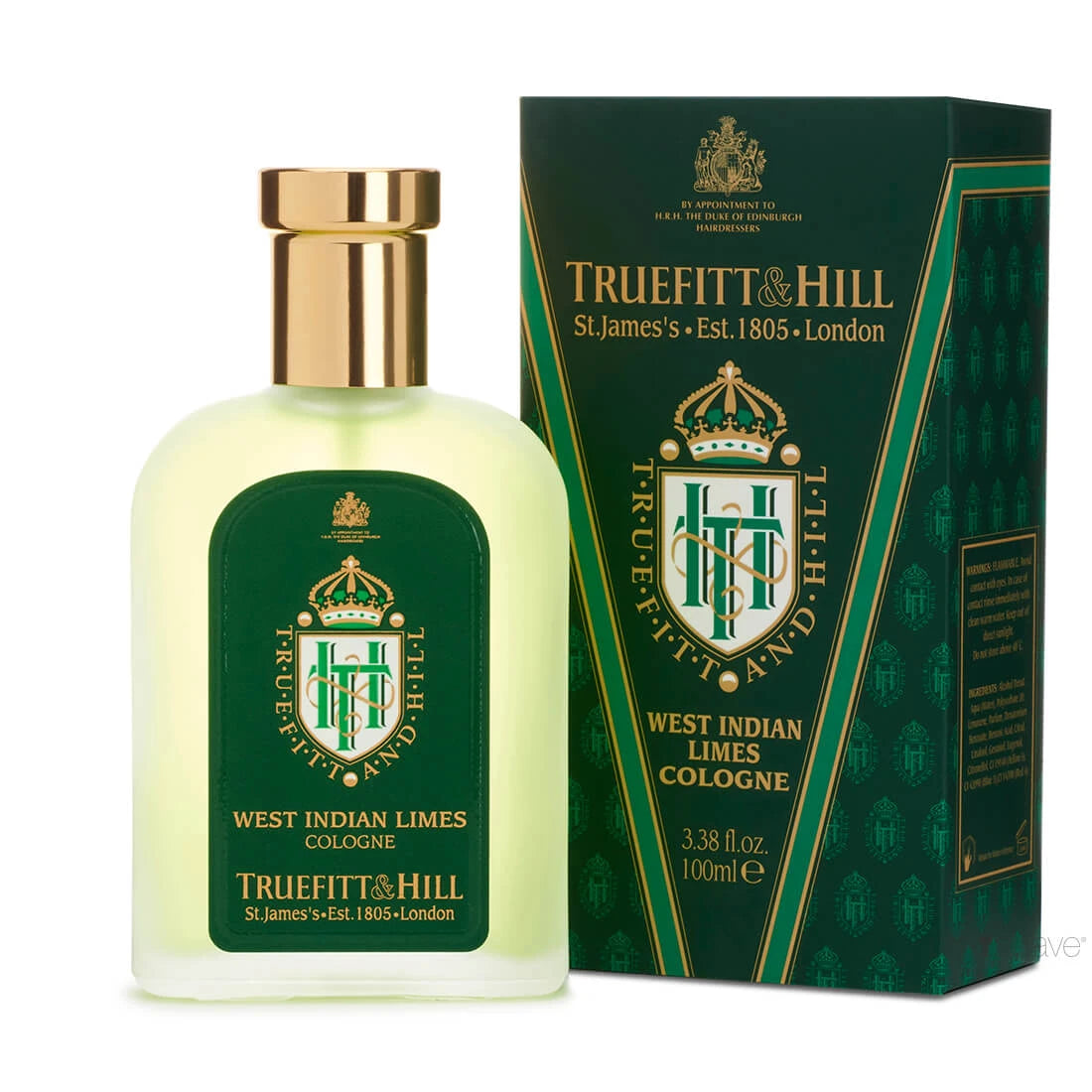 Truefitt   Hill Cologne  West Indian Limes  100 Ml