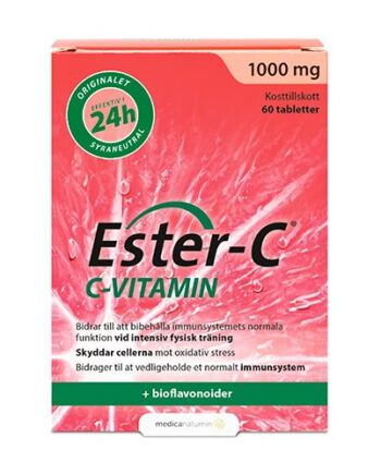 Ester C 1000 Mg 60 Tabletter