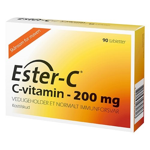 Ester C 200 Mg 90 Tabl