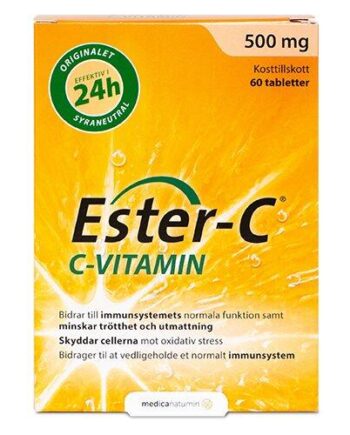 Ester C Vitamin 500 Mg  60tab