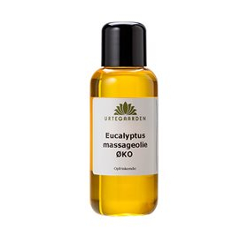 Urtegaarden Eucalyptus Massageolie øko 100ml
