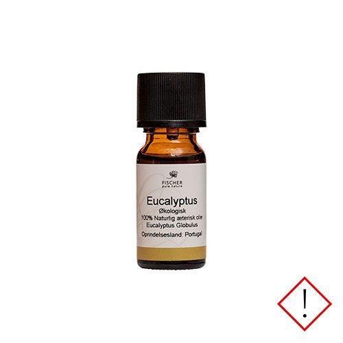 Eucalyptusolie æterisk øko   10 Ml
