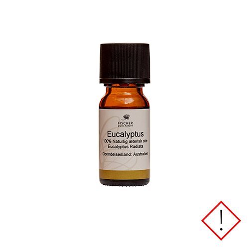 Eucalyptusolie Radiata æterisk Fischer Pure Nature   10 Ml