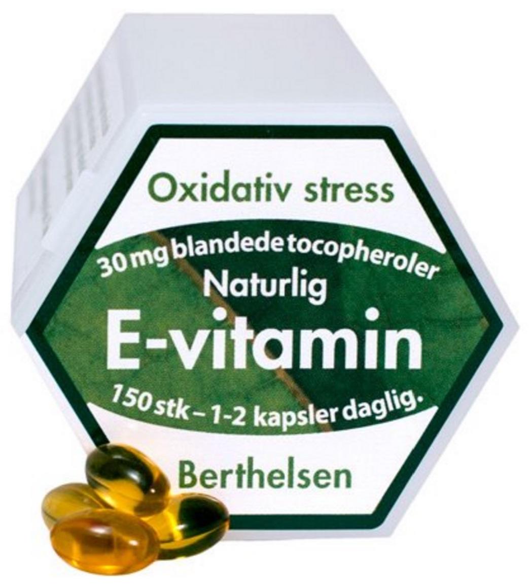 Berthelsen E Vitamin  150kap