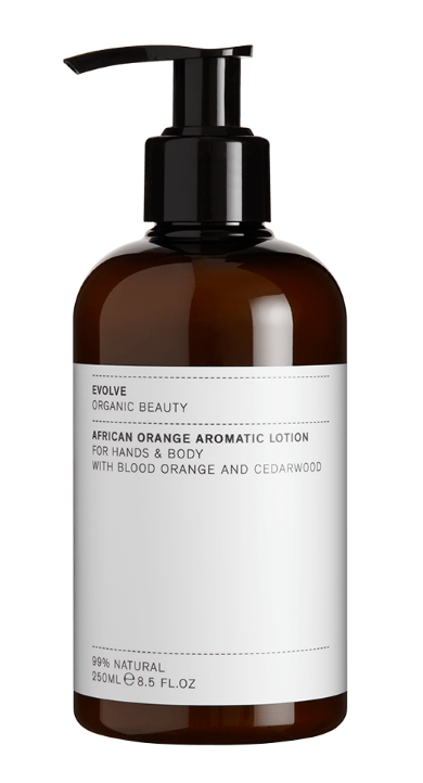 Evolve African Orange Aromatic Lotion  250 Ml